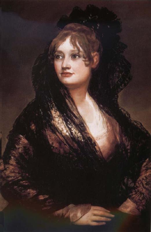 Francisco Goya Dona Isabel de Porcel France oil painting art